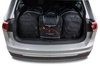 VW TIGUAN 2016-2024 TORBY DO BAGAŻNIKA 4 SZT