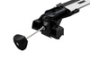 Thule Wingbar Edge Rail 7214-7213-7206-6019 | Audi A4 (B8) Avant 2008-2015 Audi A4 (B9) Avant 2016-