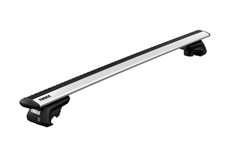 Thule Wingbar Evo Raised Rail 7113-7104 - aluminiowy bagażnik dachowy na relingi tradycyjne