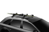 Uchwyt na narty THULE Snowpack S (732200) | 2 pary nart