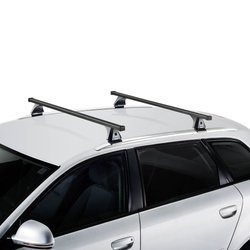 Cruz S-FIX 921-380 + kit 936-597 - stalowy bagażnik dachowy | Peugeot 508 II SW 2019-