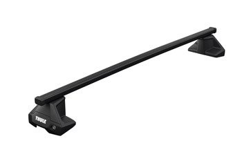Thule Squarebar Evo Clamp 7123-7105-5042 - stalowy bagażnik dachowy | Audi Q2 2017-