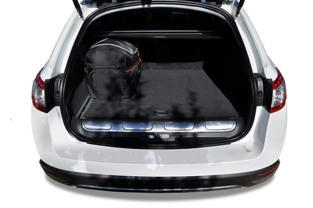 PEUGEOT 508 RHX HEV 2012-2014 TORBY DO BAGAŻNIKA 5 SZT