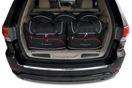 JEEP GRAND CHEROKEE 2010-2021 TORBY DO BAGAŻNIKA 5 SZT