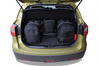 SUZUKI SX4 S-CROSS 2013-2021 TORBY DO BAGAŻNIKA 4 SZT