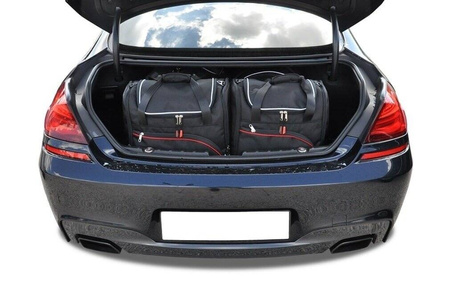 BMW 6 GRAN COUPE 2012-2018 TORBY DO BAGAŻNIKA 4 SZT