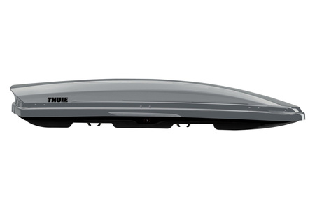 Thule Dynamic L (900) tytan - sportowy aerodynamiczny box dachowy