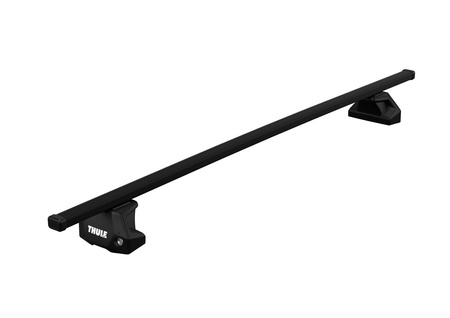 Thule Squarebar Evo 712300-710700-187055 - stalowy bagażnik dachowy | Toyota RAV4 V 2019-