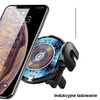 Uchwyt indukcyjny USAMS Automatic Infrared Wireless Charging 10W na podczerwień (czarny/black)