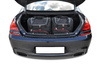 BMW 6 GRAN COUPE 2012-2018 TORBY DO BAGAŻNIKA 4 SZT