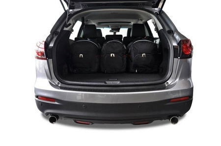 MAZDA CX-9 2006-2012 TORBY DO BAGAŻNIKA 5 SZT
