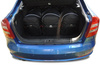 SKODA OCTAVIA HATCHBACK 2004-2013 TORBY DO BAGAŻNIKA 5 SZT