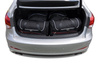 HYUNDAI i40 LIMOUSINE 2011-2018 TORBY DO BAGAŻNIKA 4 SZT