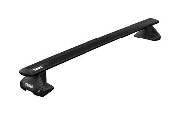 Thule Wingbar Evo Clamp Black 7112B-7105-5132 - aluminiowy bagażnik dachowy | Toyota Yaris III 2011-
