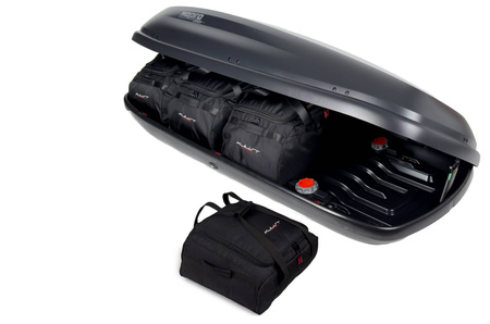 ZESTAW TOREB KJUST 4 SZT DO BOKSU DACHOWEGO HAPRO CARVER 430