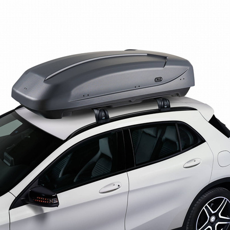 CRUZ Paddock 470N Grey Matte - box dachowy