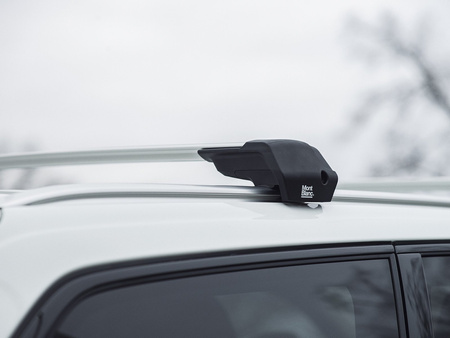 Mont Blanc Xplore 7506/6602 - bagażnik dachowy na relingi zintegrowane