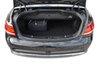 MERCEDES-BENZ E CABRIO 2009-2016 TORBY DO BAGAŻNIKA 4 SZT