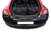 VOLVO C30 2006-2012 TORBY DO BAGAŻNIKA 4 SZT