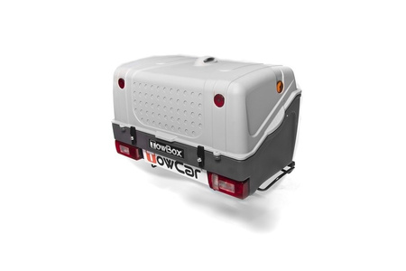 Towbox V1 Silver Edition - box bagażowy na hak