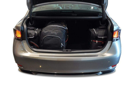 LEXUS GS HEV 2012-2018 TORBY DO BAGAŻNIKA 4 SZT