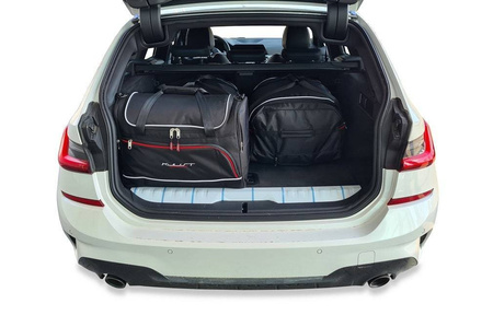 BMW 3 TOURING PHEV 2020+ TORBY DO BAGAŻNIKA 4 SZT