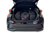 TOYOTA C-HR HEV 2023- TORBY DO BAGAŻNIKA 4 SZT