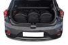 HYUNDAI i20 2014-2020 TORBY DO BAGAŻNIKA 3 SZT