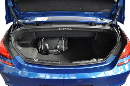 BMW 6 CABRIO 2011-2018 TORBY DO BAGAŻNIKA 4 SZT