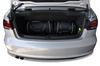 AUDI A3 CABRIO 2014-2016 TORBY DO BAGAŻNIKA 4 SZT