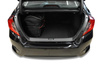 HONDA CIVIC LIMOUSINE 2017-2021 TORBY DO BAGAŻNIKA 5 SZT