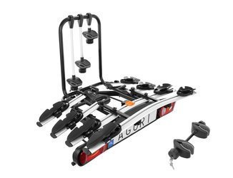 Aguri Active Bike 4 - uchwyt bagażnik na hak na 4 rowery aluminiowy