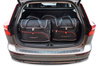 VOLVO V60 PHEV 2019+ TORBY DO BAGAŻNIKA 5 SZT