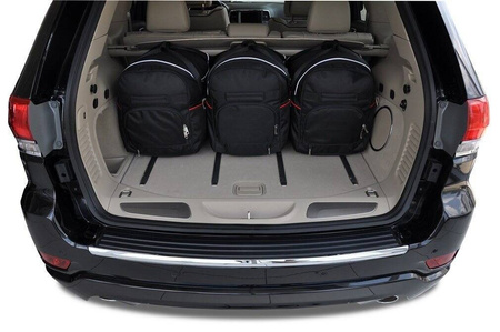JEEP GRAND CHEROKEE 2010-2021 TORBY DO BAGAŻNIKA 5 SZT