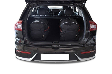 KIA NIRO PHEV 2017-2022 TORBY DO BAGAŻNIKA 3 SZT