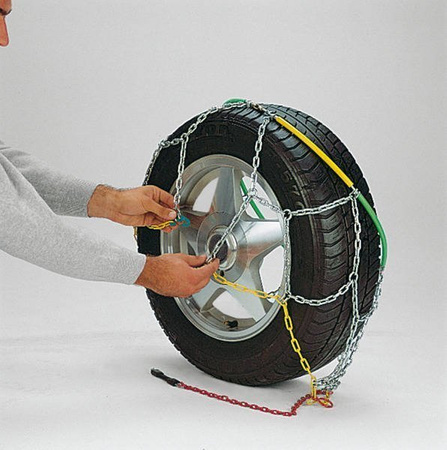 Magnetti Marelli MT-9 gr. 120 - łańcuchy śniegowe do aut osobowych | 9 mm