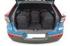 VOLVO C40 EV 2021+ TORBY DO BAGAŻNIKA 4 SZT