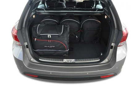 HYUNDAI i40 KOMBI 2011-2019 TORBY DO BAGAŻNIKA 5 SZT