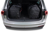VW TIGUAN 2016-2024 TORBY DO BAGAŻNIKA 4 SZT