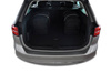 VW PASSAT VARIANT 2014-2023 TORBY DO BAGAŻNIKA 5 SZT