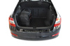 SKODA OCTAVIA LIFTBACK 2013-2020 TORBY DO BAGAŻNIKA 5 SZT