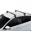Cruz Airo Dark T 925-773 + kit 935-848 - aluminiowy bagażnik dachowy | Alfa Romeo Stelvio 2017-