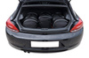 VW SCIROCCO 2008-2017 TORBY DO BAGAŻNIKA 4 SZT