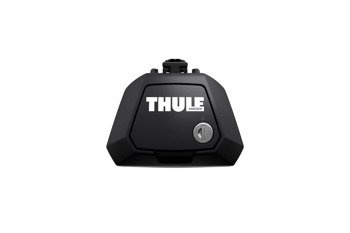 Thule Raised Rail 7104 - stopy na relingi tradycyjne do bagażnika dachowego Thule