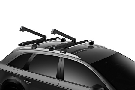 Uchwyt na narty THULE Snowpack Extender Black (732507) | 5 par nart lub 2 deski snowboardowe