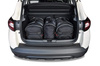 RENAULT CAPTUR 2013-2019 TORBY DO BAGAŻNIKA 3 SZT