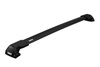 Thule Wingbar Edge Rail Black 7214B-7214B-7206-6091 | Audi Q3 II 2019-