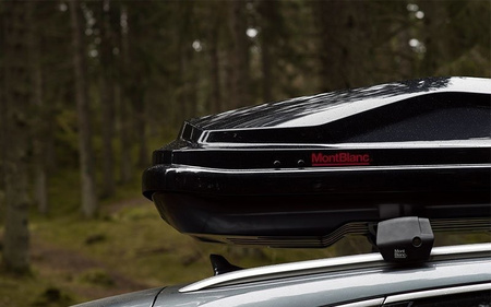 Mont Blanc Xplore 7506/6604 - bagażnik dachowy na relingi zintegrowane
