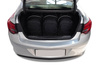 OPEL ASTRA LIMOUSINE 2012-2015 TORBY DO BAGAŻNIKA 5 SZT