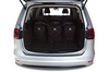 VW SHARAN 2010+ TORBY DO BAGAŻNIKA 5 SZT